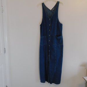Chico Sleeveless Summer Denim Dress